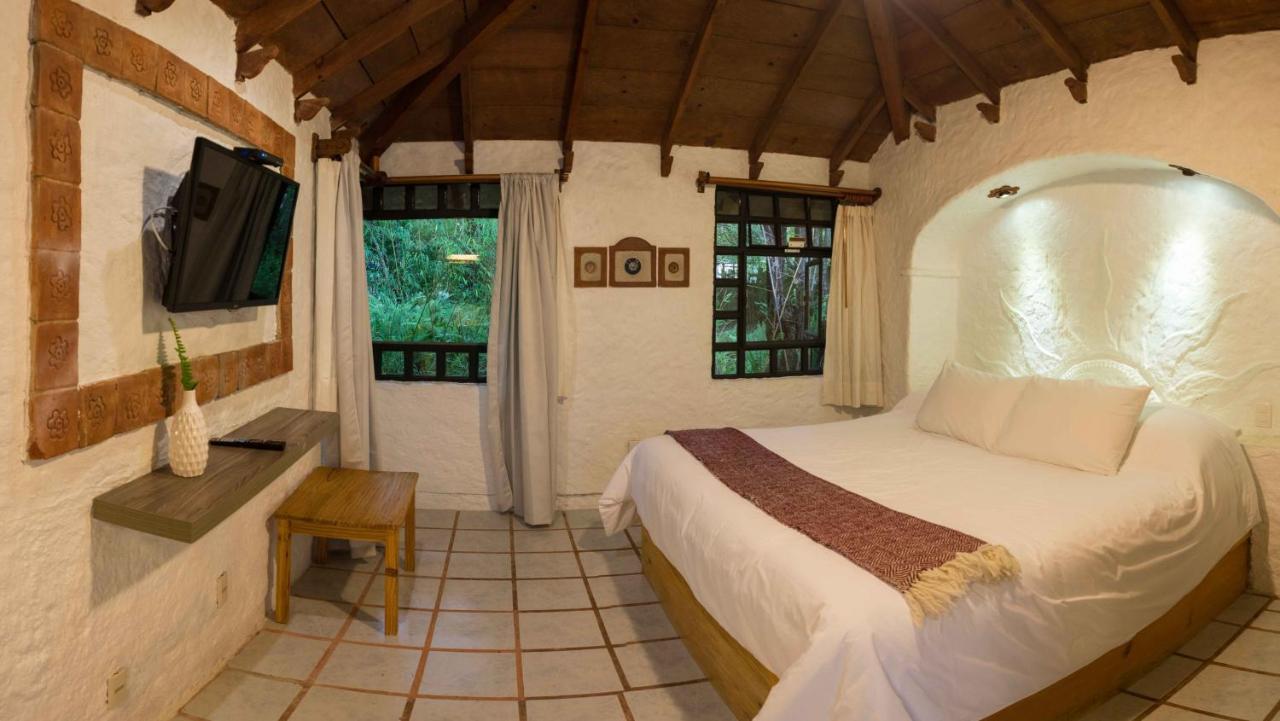 Hotel Bosques Del Sol Suites San Cristobal de las Casas Exterior foto